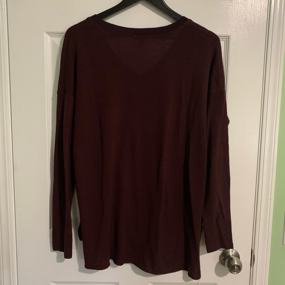 WILFRED Sherbrooke Sweater (maroon) - Picture 2 of 6